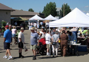 Everybody loves a great Farmers Market and Olds is definitely the place to go.